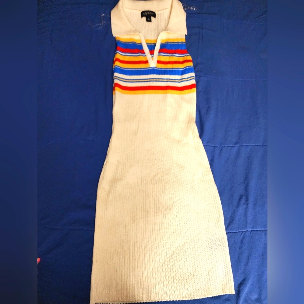 70s style tennis dress